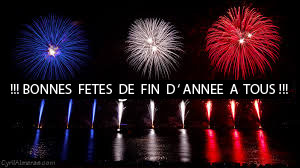 Bonnes fêtes de fin d’année à tous